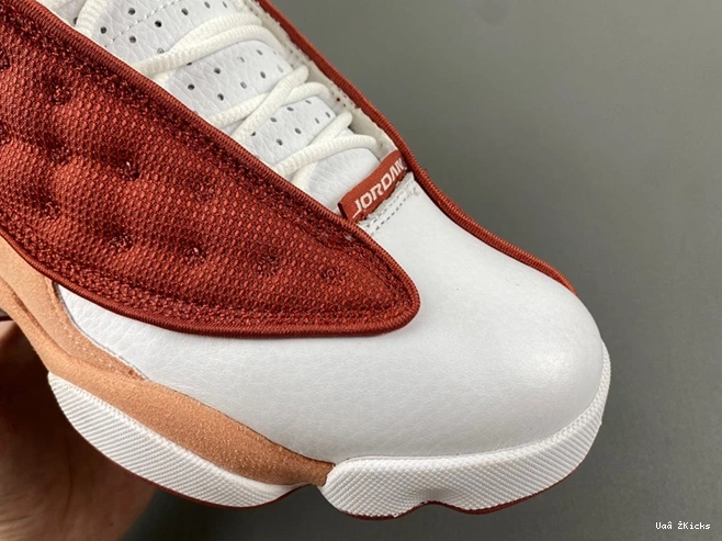 DJ5982- 13  Retro Jordan Resilient Red 2852 803 Dune 0901